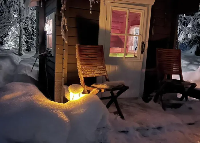 Vanamo 아파트 Äkäslompolo