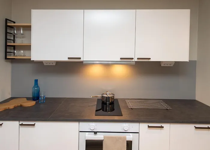 아파트 Vanamo Äkäslompolo